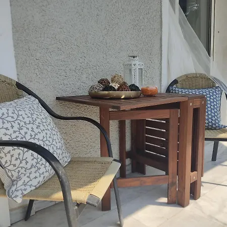Apartment Bright Spacious 70 Sq M Home Near Mount Pelion & Volos *
