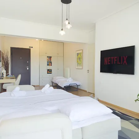 Bright Spacious 70 Sq M Home Near Mount Pelion & Volos